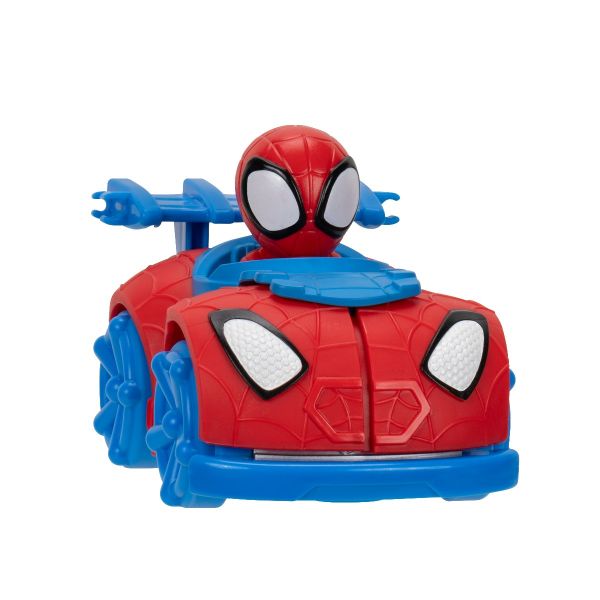 Vehicul Paienjenelul Marvel cu figurina si lansator de sageti diverse modele - poza 3