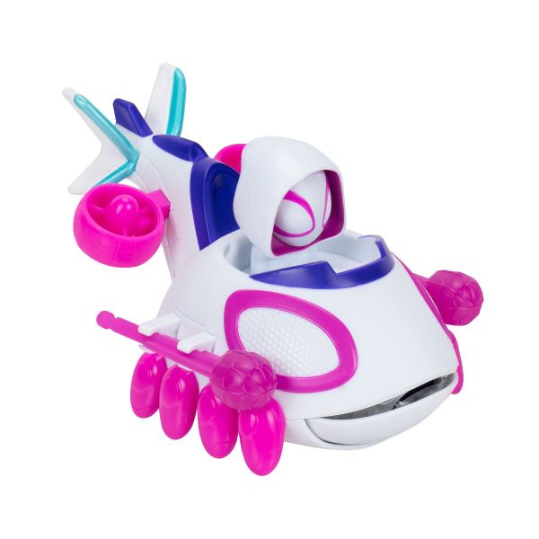 Vehicul Paienjenelul Marvel cu figurina si lansator de sageti diverse modele - poza 5