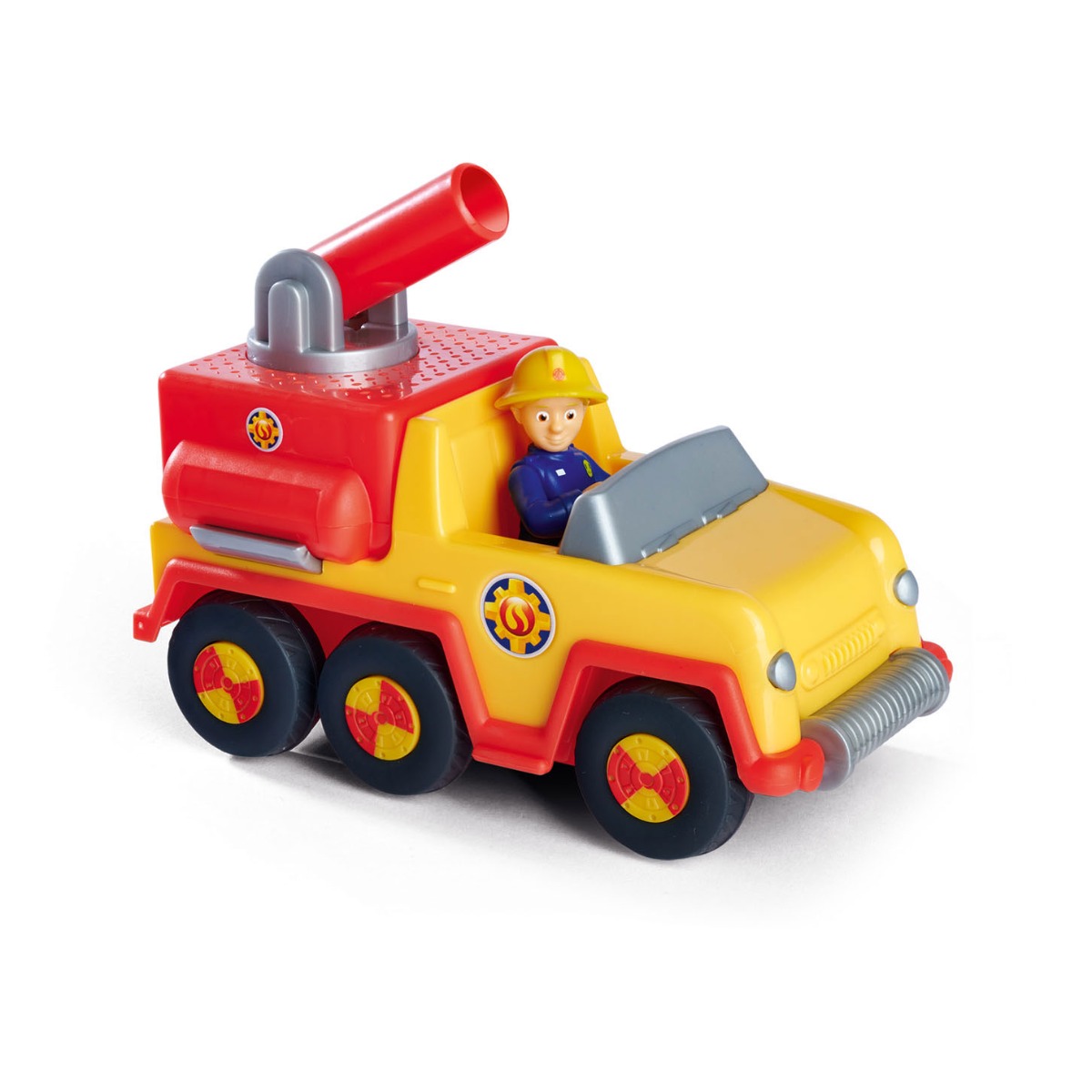 Vehicul Venus si figurina Penny Sam Pompierul