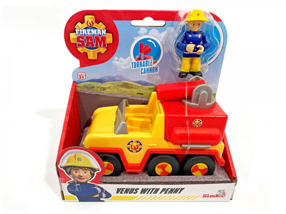 Vehicul Venus si figurina Penny Sam Pompierul - poza 2