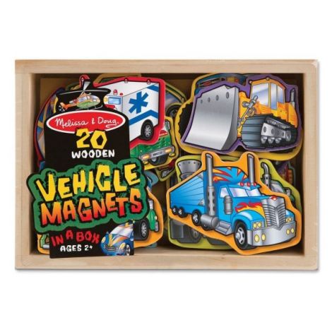 Vehicule cu magneti Melissa and Doug - poza 1