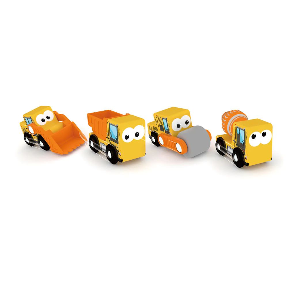 Vehicule de constructie de lemn in tub JAdore - poza 1