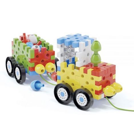 Vehicule Jumbo Peggy, 2-6 ani, Quercetti Q02290 - poza 2