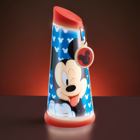 Veioza 2 in 1 go glow mickey mouse - poza 2
