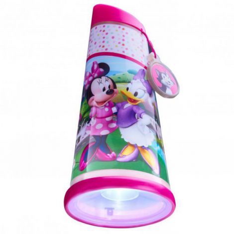 Veioza 2 in 1 minnie mouse - poza 1