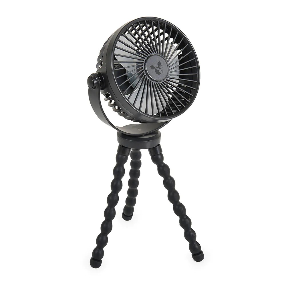 Ventilator portabil de atasat la carucior Cangaroo Vento 13.6 x 6.5 x 29 cm - poza 1