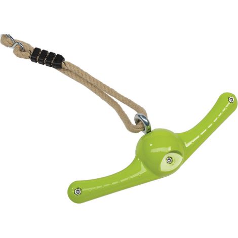 Ventolino verde lime - invartitor, trapez sau leagan pentru spatii de joaca si alpinism KBT - poza 2