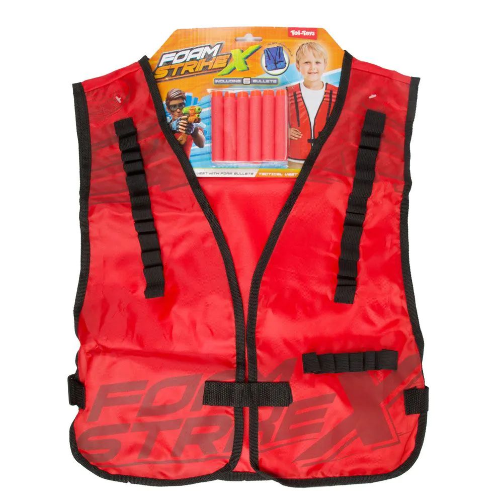 Vesta cu 6 proiectile din spuma Ttoys StrikeX - poza 1