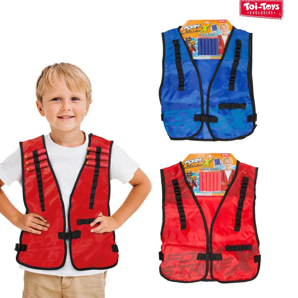 Vesta cu 6 proiectile din spuma Ttoys StrikeX - poza 2