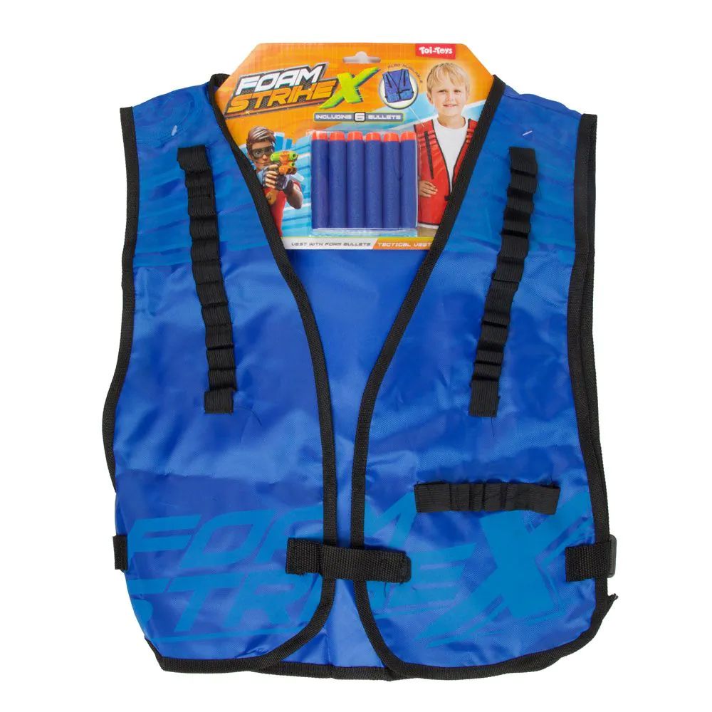 Vesta cu 6 proiectile din spuma Ttoys StrikeX - poza 3