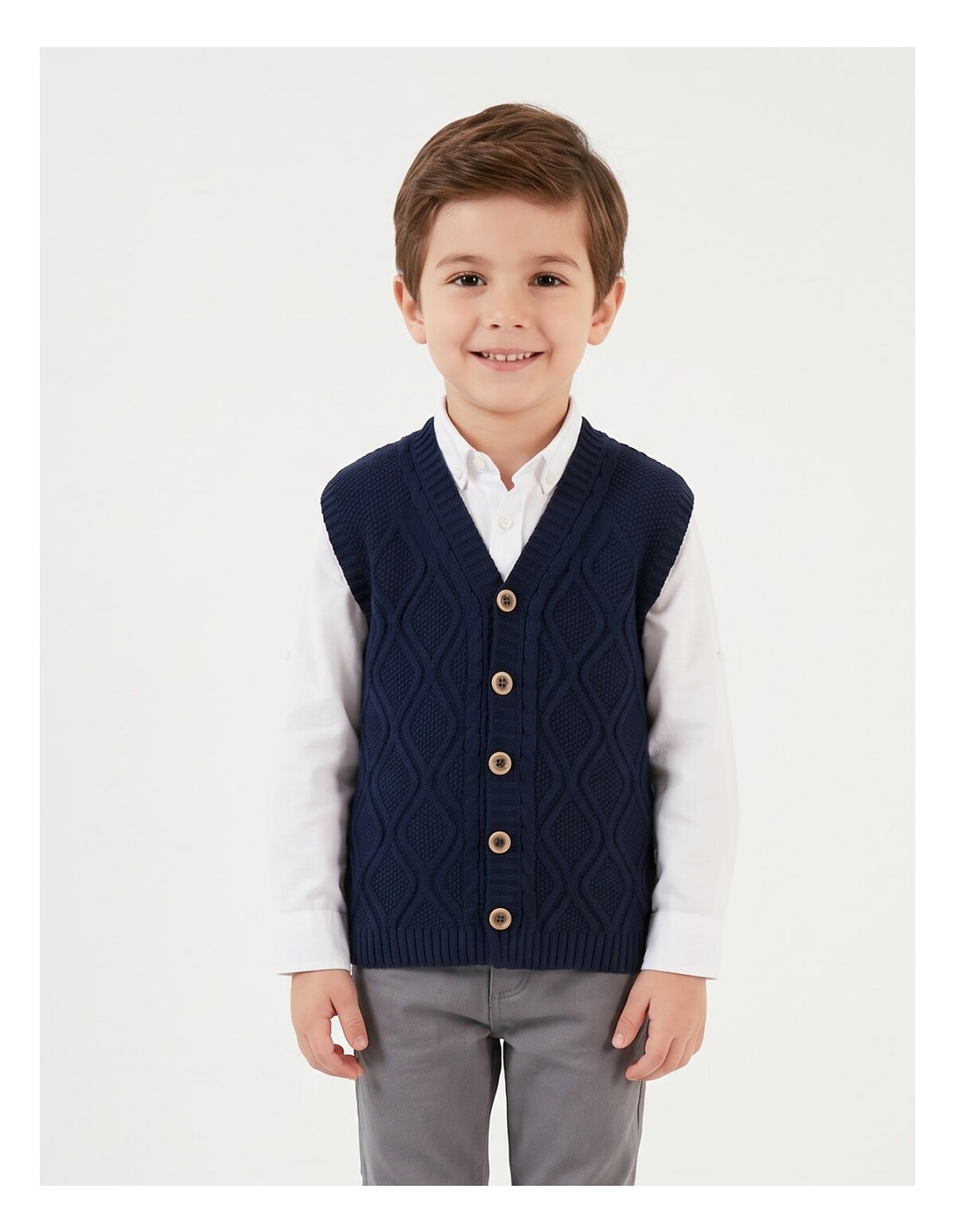 Vesta Nicolas acrilic, bleumarin
