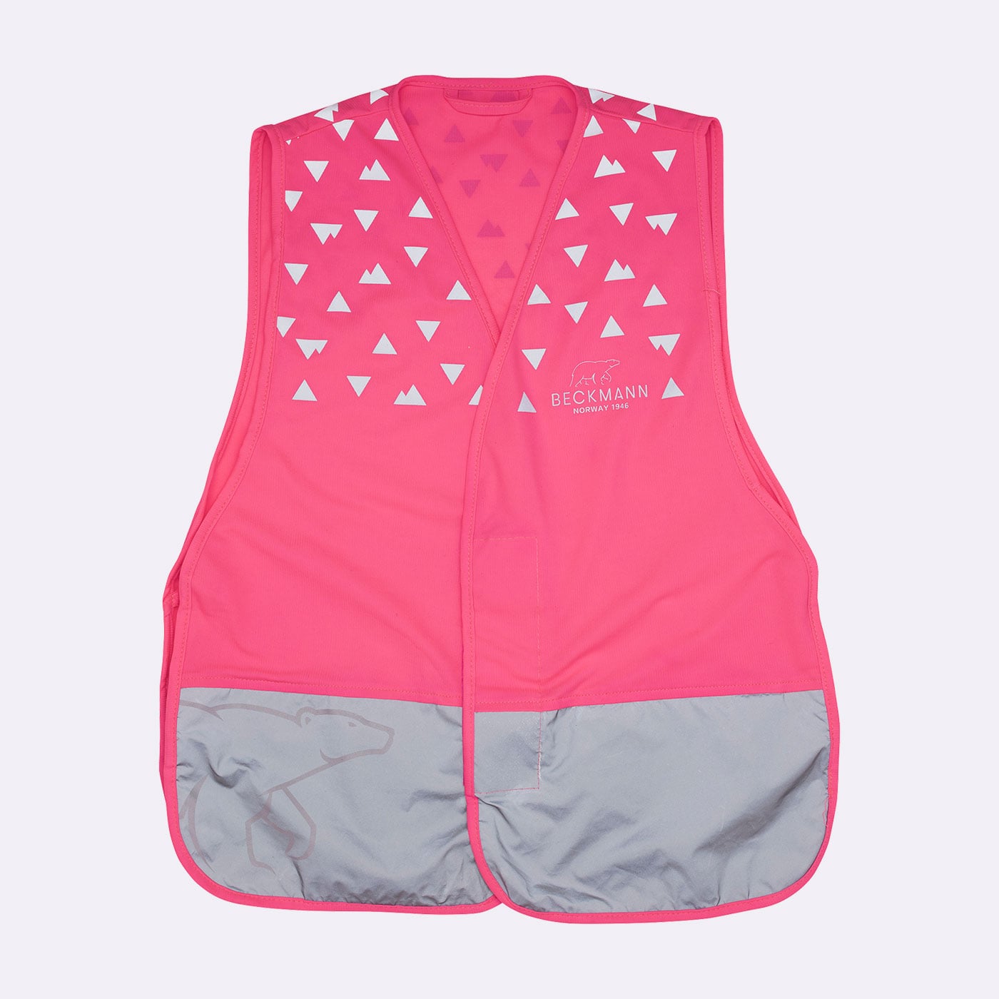 Vesta reflectorizanta B-SEEN SAFE, roz