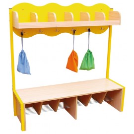 Vestiar Gradinita - Aplicatie Nor - 6 – Galben