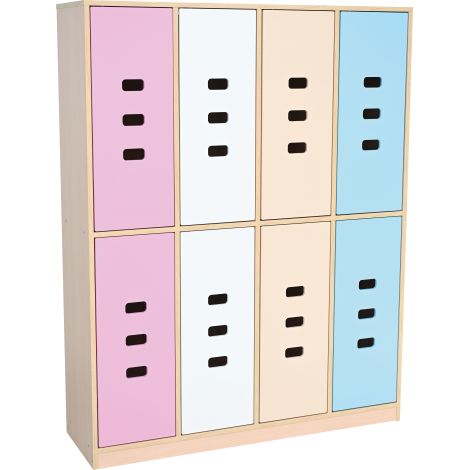 Vestiar mare Rainbow cu usi, set 3