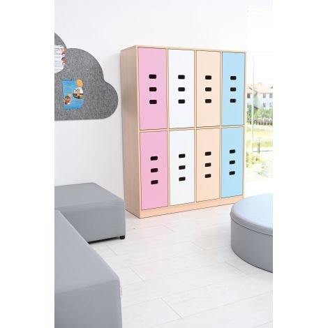 Vestiar mare Rainbow cu usi, set 3 - poza 2