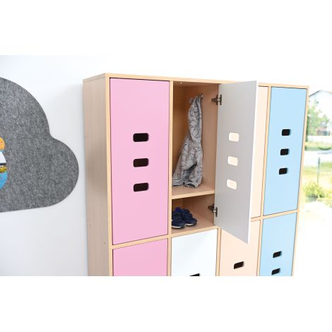 Vestiar mare Rainbow cu usi, set 3 - poza 4
