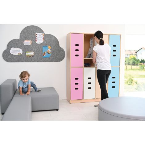 Vestiar mare Rainbow cu usi, set 3 - poza 5