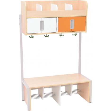 Vestiar Quadro 4 compatimente - poza 2