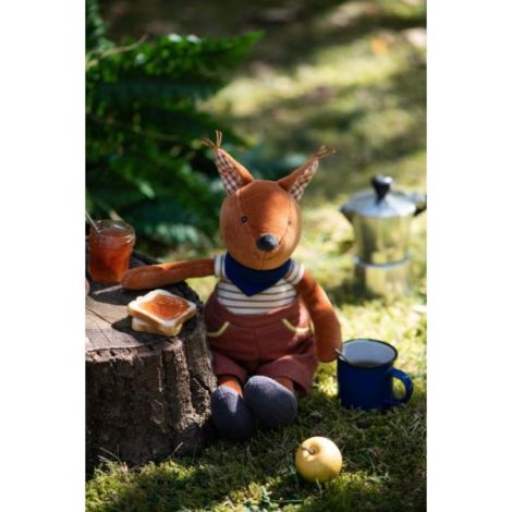 Veverita harry muzicala, moulin roty - poza 3