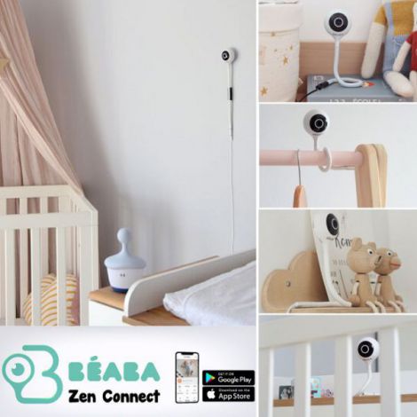 Video Monitor Beaba ZEN Connect White - poza 5