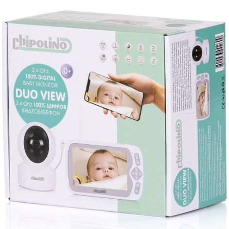 Video monitor Chipolino Duo View white - poza 2