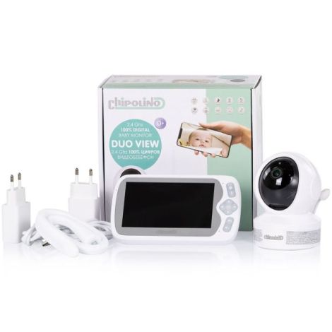 Video monitor Chipolino Duo View white - poza 3