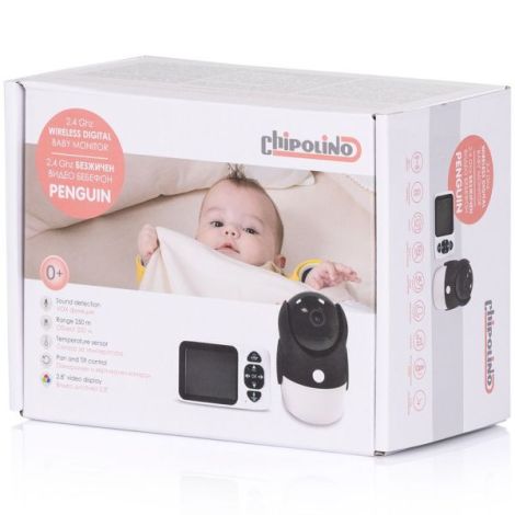 Video monitor Chipolino Penguin white - poza 1