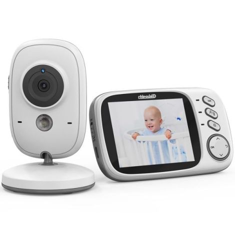 Video monitor Chipolino Polaris silver - poza 1
