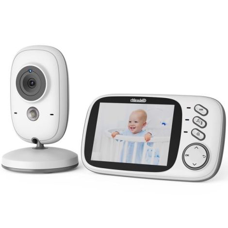 Video monitor Chipolino Polaris silver - poza 2