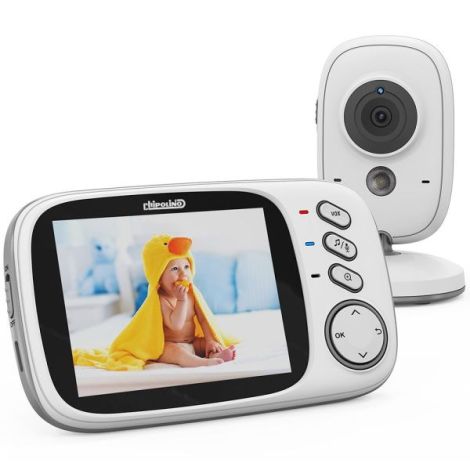 Video monitor Chipolino Polaris silver - poza 3