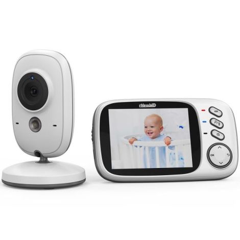 Video monitor Chipolino Polaris silver - poza 4