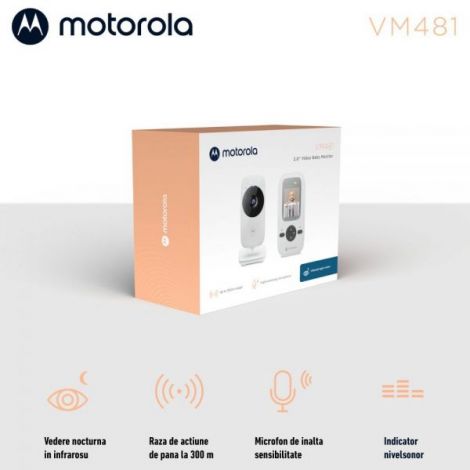 Video Monitor Digital Motorola VM481 - poza 4