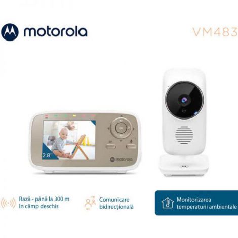 Video Monitor Digital Motorola VM483 - poza 3