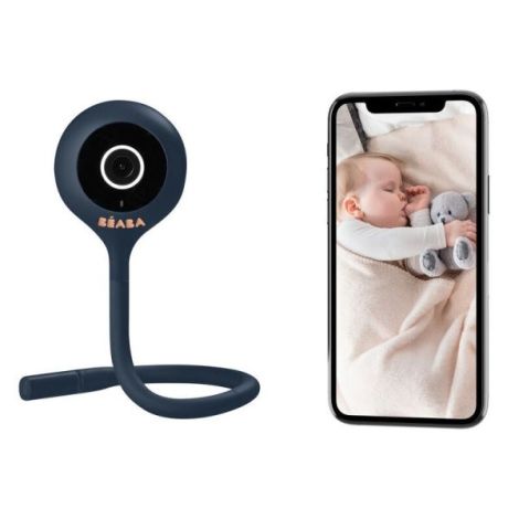 Video Monitor Digital + Wi-Fi Beaba ZEN Connect Night Blue - poza 3