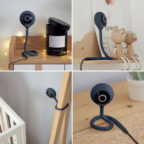 Video Monitor Digital + Wi-Fi Beaba ZEN Connect Night Blue - poza 5