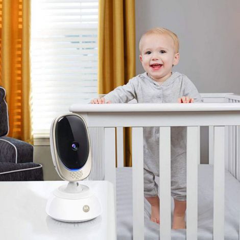 Video Monitor Digital + Wi-Fi Motorola Comfort45 Connect - poza 3