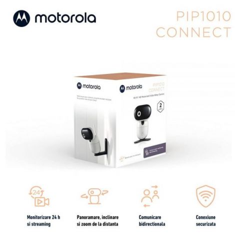 Video Monitor Digital + Wi-Fi Motorola PIP1010 Connect - poza 4