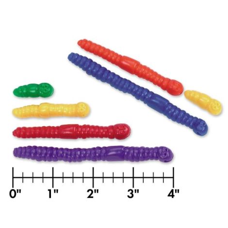 Viermi pentru masurat (set 72 buc) - poza 2