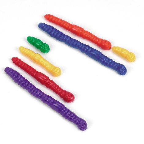 Viermi pentru masurat (set 72 buc) - poza 4