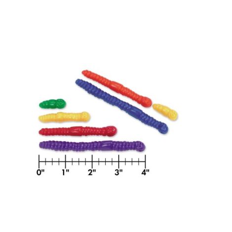 Viermi pentru masurat (set 72 buc) - poza 5