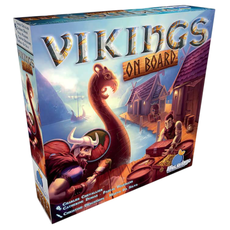 Vikings on board, joc de strategie