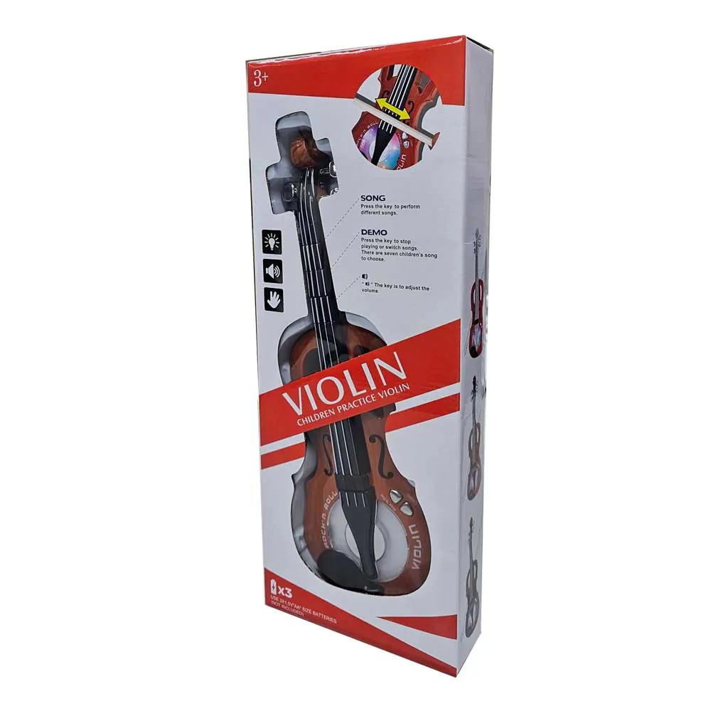 Vioara electrica pentru copii Lollipop - poza 2