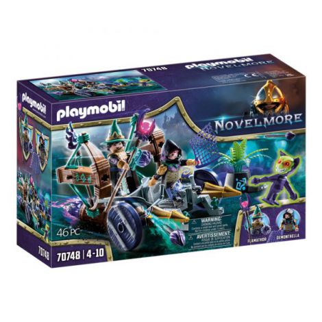 Violet vale - patrularea demonului 70748 Playmobil - poza 1