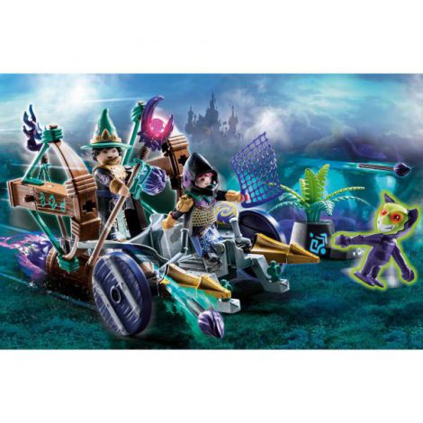 Violet vale - patrularea demonului 70748 Playmobil - poza 2