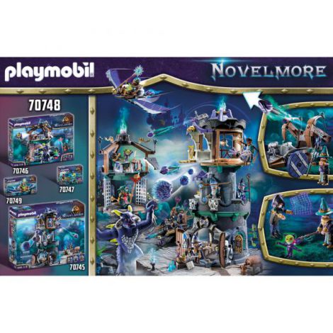 Violet vale - patrularea demonului 70748 Playmobil - poza 3