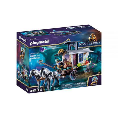 Violet vale - trasura negustorului 70903 Playmobil - poza 1
