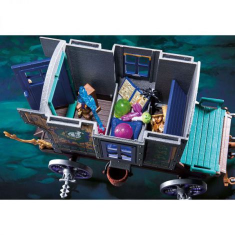 Violet vale - trasura negustorului 70903 Playmobil - poza 2