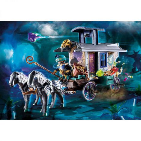 Violet vale - trasura negustorului 70903 Playmobil - poza 4