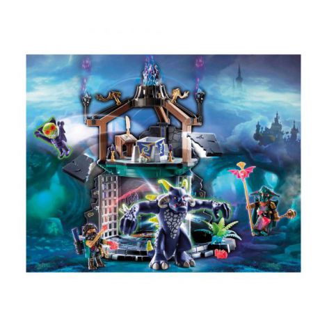 Violet Vale - Vizuina demonului 70746 Playmobil - poza 2