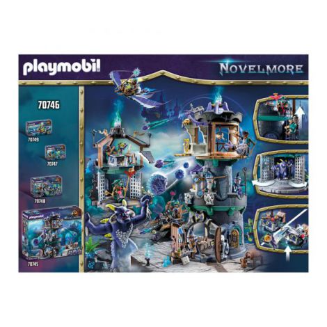 Violet Vale - Vizuina demonului 70746 Playmobil - poza 3